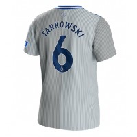 Everton James Tarkowski #6 Tredje Tröja 2023-24 Korta ärmar